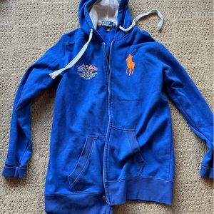 Polo by Ralph Lauren full zipper hoodie